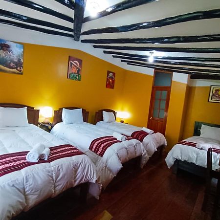 Wayras Hostal Ollantaytambo Exteriör bild