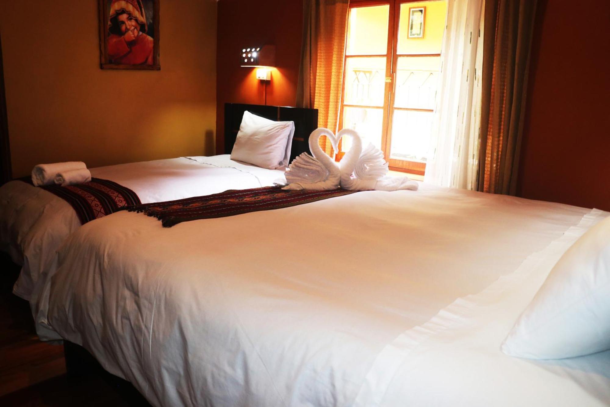 Wayras Hostal Ollantaytambo Exteriör bild