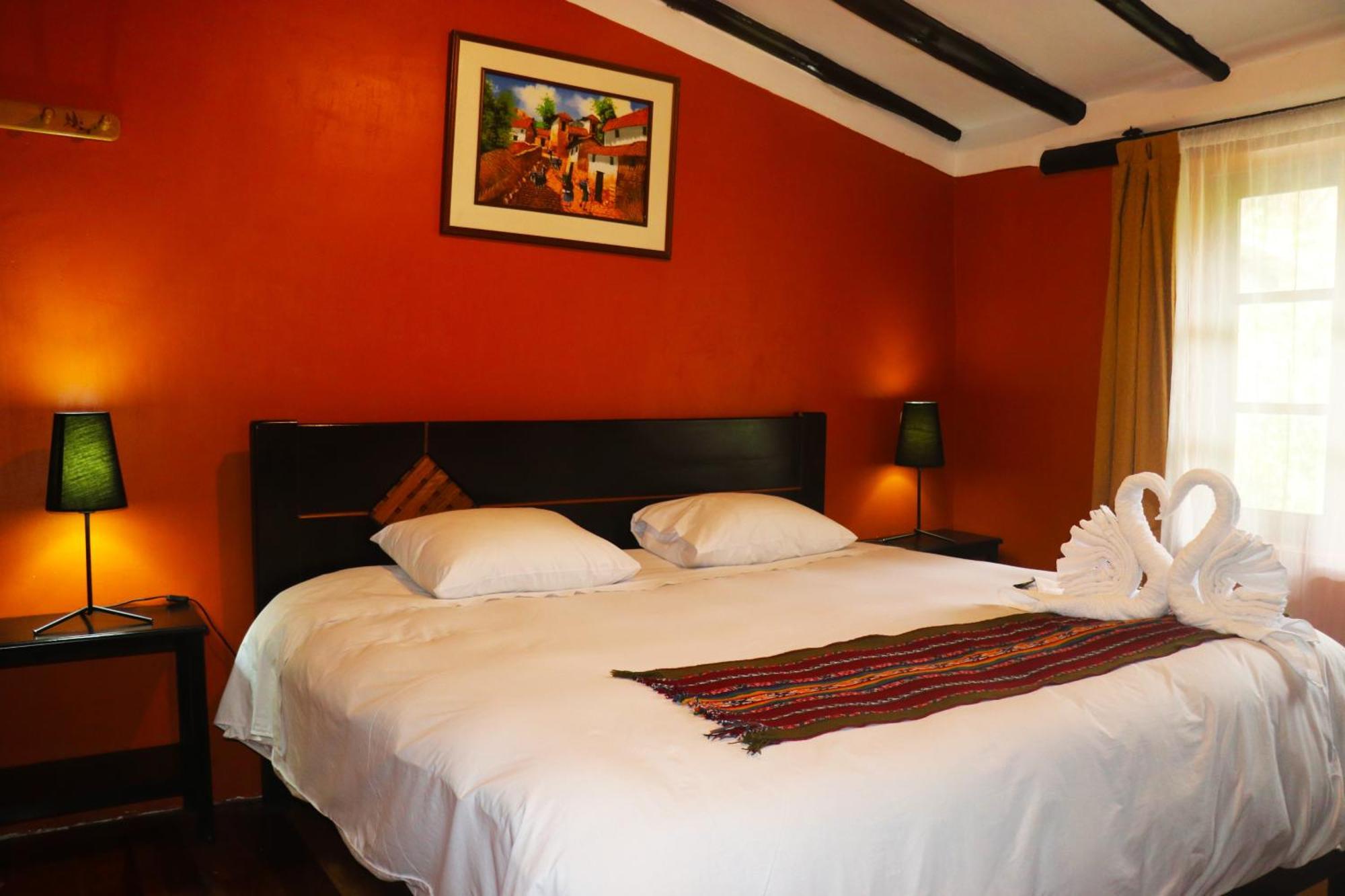 Wayras Hostal Ollantaytambo Exteriör bild