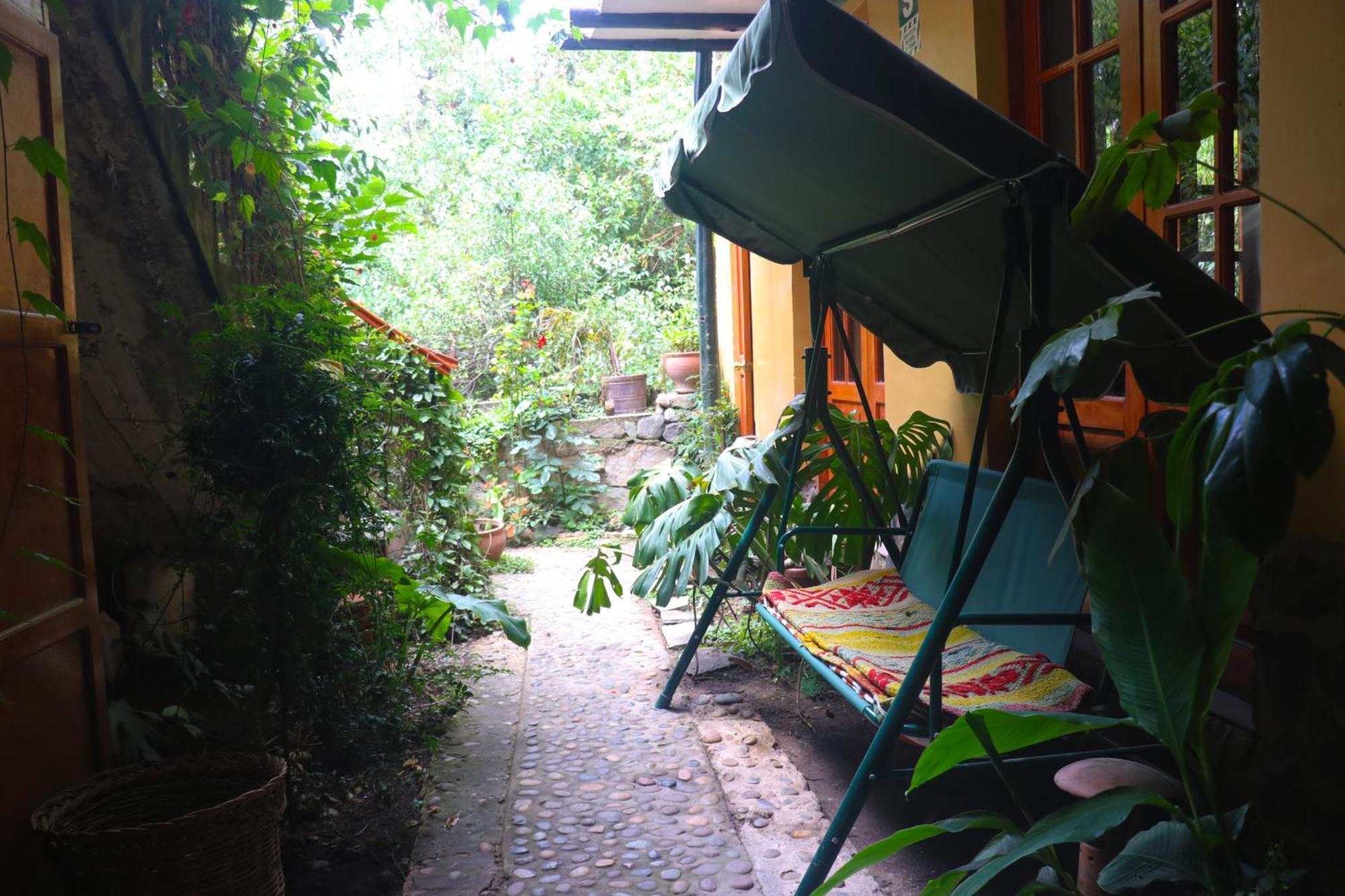 Wayras Hostal Ollantaytambo Exteriör bild