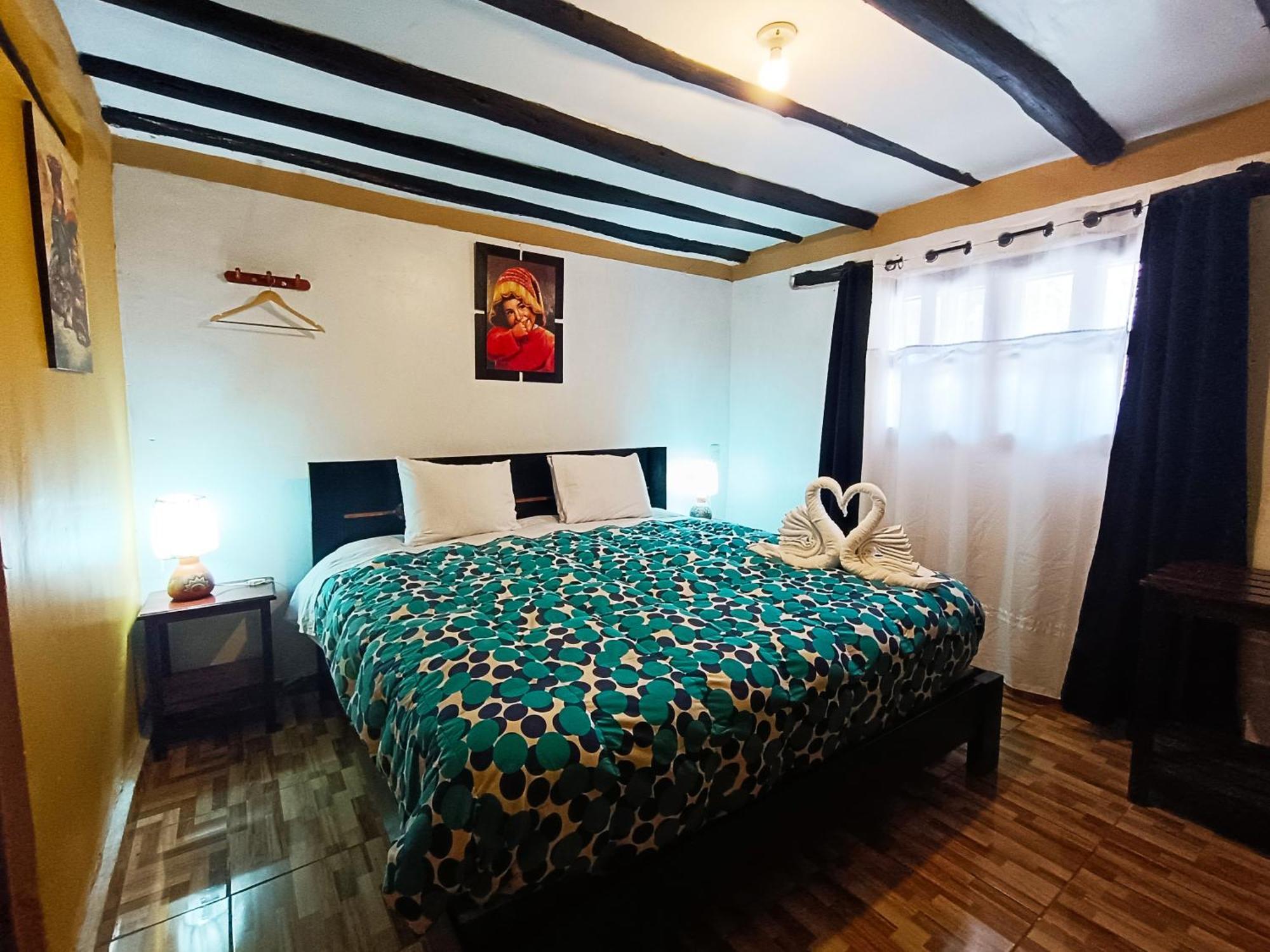 Wayras Hostal Ollantaytambo Exteriör bild