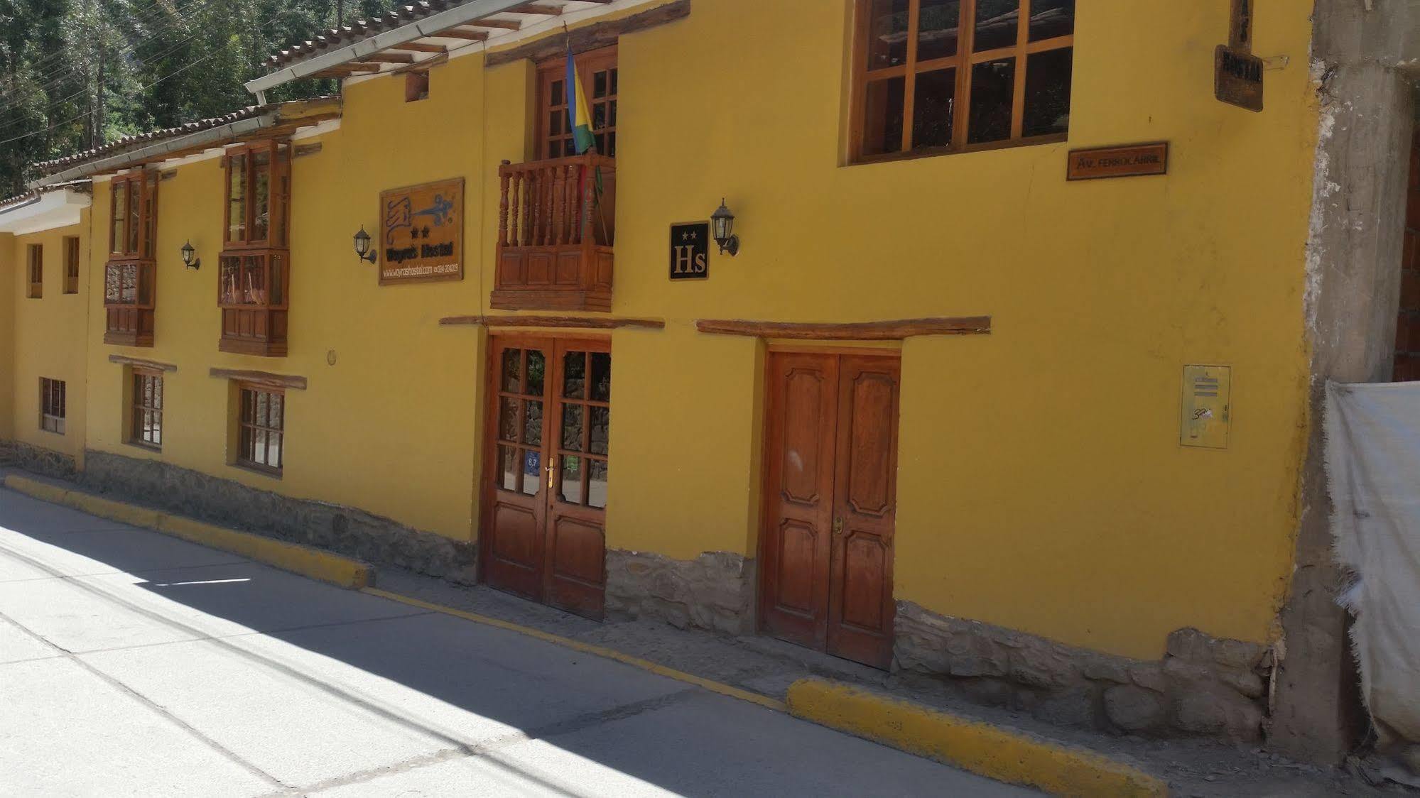 Wayras Hostal Ollantaytambo Exteriör bild